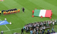 Fussball International Europameisterschaft 2012: Spanien - Italien