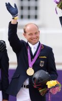 REITEN Olympia 2012: Doppel-Olympiasieger Michael Jung (Deutschland)