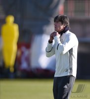 Fussball Training Deutsche Nationalmannschaft: Trainer Joachim Loew (Deutschland)