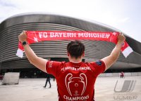 Fussball  Viertelfinal Hinspiel   CHL 25/26: Real Madrid - FC Bayern Muenchen