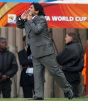 FUSSBALL WM 2010,  VORRUNDE:  Argentinien - Nigeria