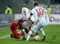 FUSSBALL DFB POKAL  Saison 2012/2013:  FC Augsburg - FC Bayern Muenchen