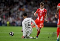 Fussball  Viertelfinal Hinspiel   CHL 25/26: Real Madrid - FC Bayern Muenchen