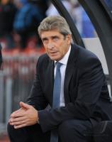 FUSSBALL  International CHL 09/10  Trainer Manuel Pellegrini  (Real Madrid)