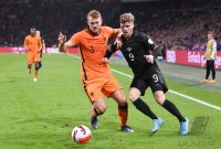 FUSSBALL INTERNATIONAL Testspiel: Niederlande - Deutschland