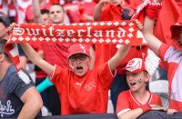 Fussball International Europameisterschaft 2016: Albanien - Schweiz
