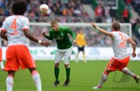 Fussball 1. Bundesliga Saison 12/13: Aaron Hunt (SV Werder Bremen)