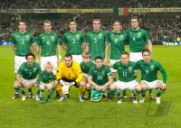 Fussball Nationalmannschaft : Irland - Estland