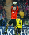 FUSSBALL 1. Bundesliga Spielszene FCB -BVB/ Koller als Torwart
