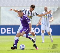 FUSSBALL SERIE A 2020/2021: AC Florenz - Juventus Turin