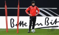 Fussball Training Deutsche Nationalmannschaft: Trainer Joachim Loew (Deutschland)