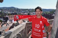 Volleyball 1. Bundesliga Neuzugang Taichi Kawaguchi (Japan, TV Rottenburg)  03.09.2019