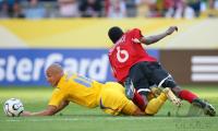 Fussball WM 2006: Trinidad und Tobago - Schweden