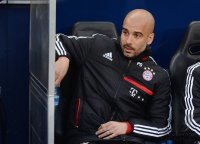FUSSBALL International Testspiel 2013/2014: Trainer Pep Guardiola (FC Bayern Muenchen)