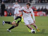 Fussball 1. Bundesliga  09/10  VfB Stuttgart - VfL Wolsfburg