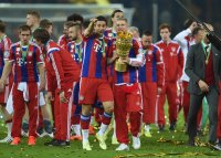 Fussball Pokalfinale 13/14: Borussia Dortmund - FC Bayern Muenchen