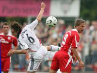 FUSSBALL Regionalliga Sued   SSV RT - FC Bayer II