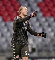 Fussball 1. Bundesliga Saison 21/22: FC Bayern Muenchen - 1. FSV Mainz 05