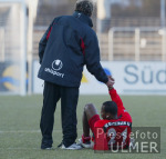 FUSSBALL  SSV Reutlingen - FSV Mainz  Enttuschung SSV