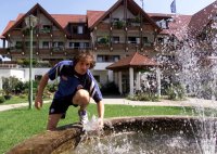 Fussball  1. Bundesliga  Saison 2000/2001;  FC Hansa Rostock Trainingslager