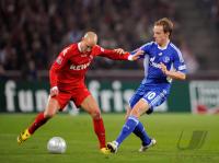 FUSSBALL 1. BUNDESLIGA: 1.FC Koeln - FC Schalke 04