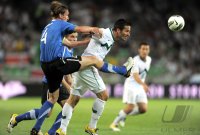 Fussball International  EM Qualifikation:  Slowenien - Estland