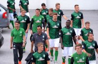 FUSSBALL 1. Bundesliga 13/14: Marko Arnautovic (SV Werder Bremen)