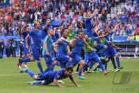 Fussball Europameisterschaft Achtelfinale 2016: Italien - Spanien
