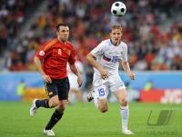FUSSBALL EURO 2008: Spanien - Russland