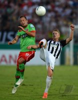 Fussball Saison 2012/2013: DFB Pokal: SV Wacker Burghausen - Fortuna Duesseldorf