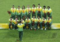 FUSSBALL  Olympia 2008   Finale   Brasilien - USA