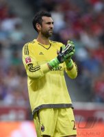 Fussball International Audi Cup 2015: FC Bayern Muenchen - AC Mailand