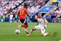 Fussball Europameisterschaft 2024: Spanien - Deutschland