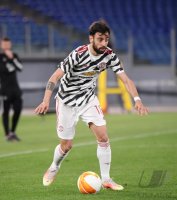 FUSSBALL EUROPA LEAGUE 20/21: AS Rom - Manchester United FC