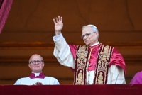Papstwahl / Konklave: Habemus Papam, Leo 14. ist gewaehlt
