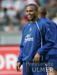 Fussball Testspiel Deuschland - Brasilien