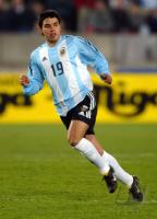 FUSSBALL; Javier Saviola (ARG)