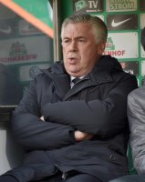 Fussball Bundesliga Saison 16/17: SV Werder Bremen - FC Bayern Muenchen