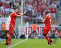 Fussball 1. Bundesliga: 1.FC Koeln - VfL Wolfsburg