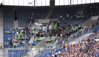 Fussball 1. Bundesliga Saison 2016/2017: TSG 1899 Hoffenheim - VfL Wolfsburg