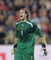 Fussball International EM 2012-Qualifikation:  Belgien - Deutschland