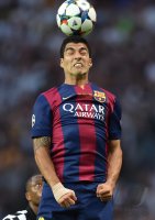 Fussball Champions League Finale 2015: Juventus Turin - FC Barcelona