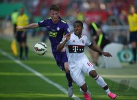 Fussball DFB Pokal 1. Runde 15/16: FC Noettingen - FC Bayern Muenchen