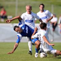 Fussball 1. Bundesliga  Testspiel Karlsruher SC  -  VfR Aalen