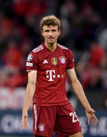 Fussball International CHL 21/22: FC Bayern Muenchen - Dynamo Kiew