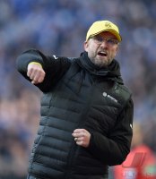 Fussball, 1. Bundesliga  Saison 2014/2015: Borussia Dortmund - Schalke 04