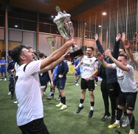 Hallenfussball,  Hallenturnier, Empfingen,  Hallen Cup 2025