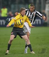 FUSSBALL CHL  Juventus Turin - Arsenal London