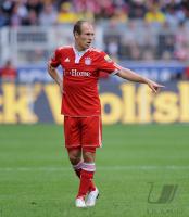 FUSSBALL  1. BUNDESLIGA:   ROBBEN (FC Bayern Muenchen)