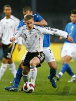 Fussball U 21 LaenderspielDeutschland - Italien